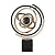 Статуэтка настольная ArtHomeDecor SATURN 4171 L BLACK  GOLD