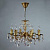 Подвесная люстра Ambiente Benisa 2226/6 AB Tear Drop
