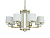 Подвесная люстра Newport Amalia 35408+1/C gold без абажуров М0069059