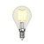 Лампа светодиодная филаментная Uniel E14 6W 4000K прозрачная LED-G45-6W/NW/E14/CL PLS02WH UL-00001371