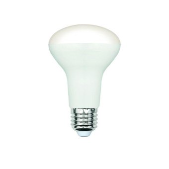 Лампа светодиодная Volpe E27 9W 3000K матовая LED-R63-9W/3000K/E27/FR/SLS UL-00008820