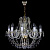 Подвесная люстра Artglass Sulika VIII. CE