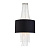 Настенный светильник Lucia Tucci Cosmopolitan W2970.2 Black