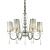 Подвесная люстра Lumina Deco Fabione LDP 1200-6 CHR