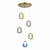 Подвесной светодиодный светильник ST Luce SUMMER SL1193.303.05