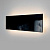 Настенный светодиодный светильник Elektrostandard Favorit Light MRL LED 1125 черный a061405