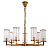 Подвесная люстра Lumina Deco Howard LDP 8040-7 MD