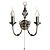 Бра Arte Lamp Zanzibar A8392AP-2AB