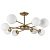 Потолочная люстра Arte Lamp Marco A2703PL-8SG