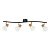 Спот Arte Lamp Falena A3117PL-4BK