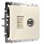 Розетка Werkel TV/RJ-45 6 кат слоновая кость W1181303 4690389174476