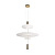 Подвесной светильник Loft IT Skylar 10244/C Brass