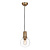 Подвесной светильник Lumina Deco Dorito LDP 1212-150 TR+GD