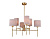 Подвесная люстра Ambrella light High Light LH72381