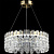 Люстра Reluce 02601-0.4-104W LED COP+CH