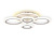 Потолочная светодиодная люстра Ambrella light Original FA520