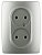 Розетка ЭРА 12 2x2P 16A 250V 12-2107-15 Б0031247