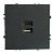 Розетка 2-местная USB + Type C (механизм), STEKKER, 250В, 20W, серия Эмили, RST10-5115-05, черный уголь, soft touch 49853