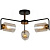 Потолочная люстра Illumico IL8248-3COU-79 BK GD