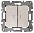 Выключатель двухклавишный с подсветкой ЭРА 12 10AX 250V 12-1105-02 Б0014658