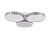Потолочная светодиодная люстра Ambrella light Ice FA9445