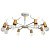 Потолочная люстра Loft IT Sven 10024/8 White