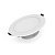 Встраиваемый светодиодный светильник Gauss Elementary Downlight 999420207
