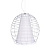 Подвесной светильник Lumina Deco Bolzano LDP 090 WT
