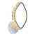 Настенный светодиодный светильник Profit Light 8022/1W WHT