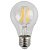 Лампа светодиодная филаментная ЭРА E27 7W 2700K прозрачная F-LED A60-7W-827-E27 Б0043432