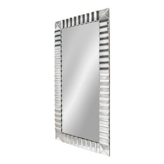 Зеркало Art Home Decor Rumba A025XL 2000 CR 200х100 см Серебристый