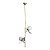Подвесная люстра Loft IT Matisse 10008/2P Grey