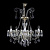 Подвесная люстра Artglass Mirela V. Polished CE