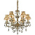 Подвесная люстра Wertmark Laurencia WE375.06.503