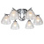 Потолочная люстра Escada Adonis 659/6PL Chrome