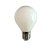 Лампа светодиодная филаментная Volpe E27 6W 3000K матовая LED-G45-6W/3000K/E27/FR/SLF UL-00008306