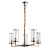 Подвесная люстра Lumina Deco Howard LDP 8040-5 NK