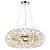 Подвесная люстра Lussole Loft Alaska LSP-8340