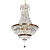 Подвесная люстра Lumina Deco Romea LDP 10505