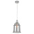 Подвесной светильник Lumina Deco Moletti LDP 6844-1 CHR+GY