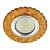 Встраиваемый светильник Fametto Luciole DLS-L147 Gu5.3 Glassy/Gold