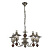 Подвесная люстра Arte Lamp Trattoria A5664LM-5AB