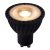 Лампа светодиодная диммируемая Lucide GU10 5W 2200-3000K черная 49009/05/30