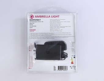 Светодиодная влагозащищенная лента Ambrella Light 7,2W/m 30LED/m 5050SMD RGB 5M GS2501