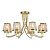 Потолочная люстра Escada 1126/8PL Gold