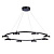 Подвесная светодиодная люстра Ambrella light Comfort LineTech FL51763