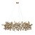 Подвесная люстра Loft IT Spark 10101/800 Gold