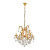 Подвесная люстра Lumina Deco Eliza LDP 7030-6+3 GD