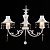 Подвесная люстра Illumico IL6055-3PAU-59 WT GD