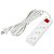 Удлинитель Uniel Ultra 3гн х 5м б/з S-CU3-5B White UL-00009996